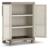 Niska szafka gospodarcza EXCELLENCE LOW CABINET 97 cm beżowa, Keter/Kis